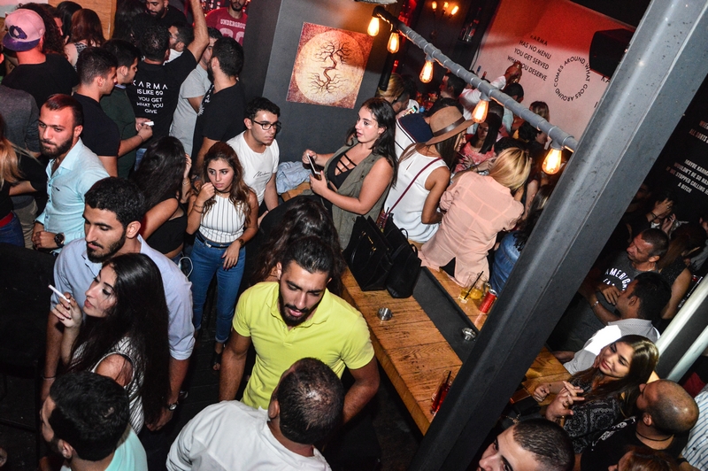 Karma Beirut on Saturday Night